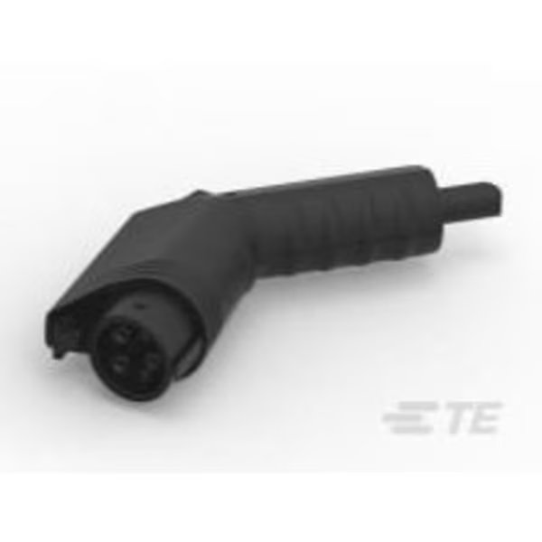 EVCA  16MM CABLE  32A  UL  BLACK  10FT, Te Connectivity, Mfr#: 2267221-1